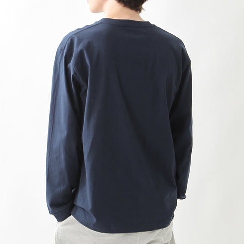 Hanes Beefy 重磅長袖Tee